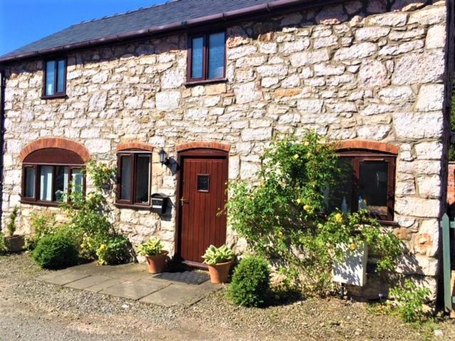 Villa The Coach House Ruthin Exterior foto